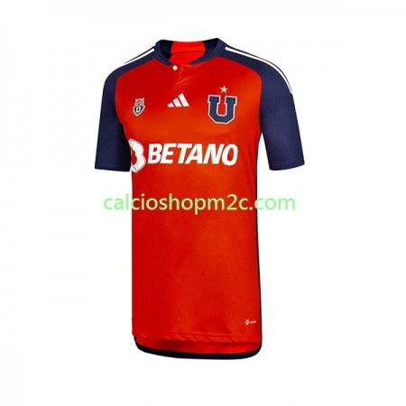 Universidad de Chile Maglia Trasferta 2023 Manica Corta